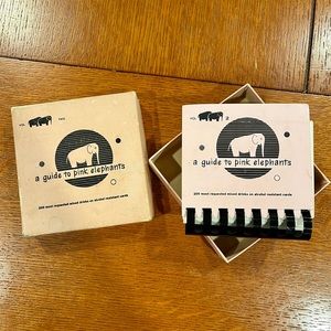 Vintage A guide to Pink Elephants vol 2 mixed drink cocktail book